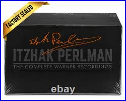 Itzhak Perlman The Complete Warner Recordings 77CD Box Set Factory Sealed OOP