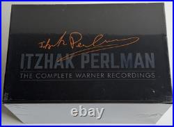 Itzhak Perlman The Complete Warner Recordings 77CD Box Set Factory Sealed OOP