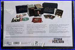 Itzhak Perlman The Complete Warner Recordings 77CD Box Set Factory Sealed OOP