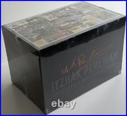 Itzhak Perlman The Complete Warner Recordings 77CD Box Set Factory Sealed OOP