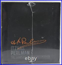 Itzhak Perlman The Complete Warner Recordings 77CD Box Set Factory Sealed OOP