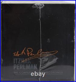 Itzhak Perlman The Complete Warner Recordings 77CD Box Set Factory Sealed OOP