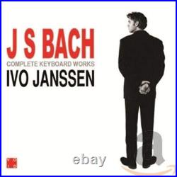 Ivo Janssen J S Bach Complete Keyboard Works# Album/Stereo/Classical/Box/20 CD