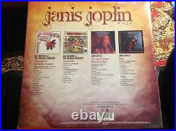 JANIS JOPLIN THE CLASSIC LP COLLECTION 4 VINYL LP BOX SET 180 gram AUDIOPHILE