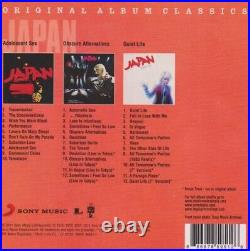 JAPAN CD x 3 Original Album CLASSICS Box set NEW and SEALED Triple Album