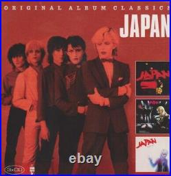 JAPAN CD x 3 Original Album CLASSICS Box set NEW and SEALED Triple Album
