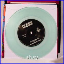 JIMI HENDRIX Classic Singles Collection Vol. 2 10 x 7 Box Ltd. #'d 180 gr
