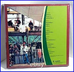 JIMI HENDRIX Live At Woodstock 200g VINYL 3xLP + 7 BOX Sealed CLASSIC RECORDS