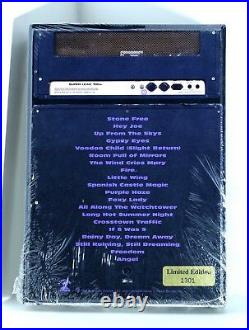 JIMI HENDRIX Singles Collection 10x7 45rpm VINYL BOX SET Sealed CLASSIC RECORDS