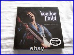JIMI HENDRIX Voodoo Child 140 gram RED VINYL SEALED 4 LP box set New OOP