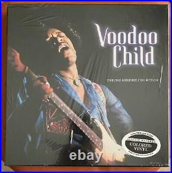 JIMI HENDRIX Voodoo Child CLASSIC RECORDS 4LP Coloured Vinyl Box Set RARE