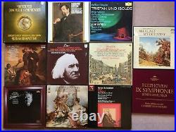 JOB LOT 2. 44 x Classical Records & 15 box sets EMI DECCA PHILIPS violin