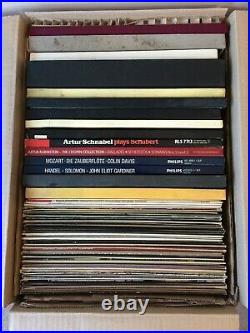 JOB LOT 2. 44 x Classical Records & 15 box sets EMI DECCA PHILIPS violin