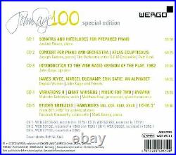 JOHN CAGE 100 NEW CD Brand New & Sealed Free UK P&P