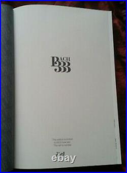 JS Bach 333 The New Complete Edition 223 Disc Box Set