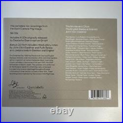 JS Bach Complete Cantatas (56 CD Box Set) John Eliot Gardiner Monteverdi Choir