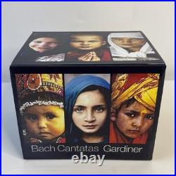 JS Bach Complete Cantatas (56 CD Box Set) John Eliot Gardiner Monteverdi Choir