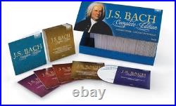 JS Bach Complete Edition Brilliant Classics 142 CD Box Set