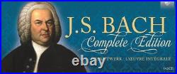 JS Bach Complete Edition Brilliant Classics 142 CD Box Set