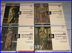 JS Bach Das Kantatenwerk / Sacred Cantatas 60 CD BOX SET Teldec 4509-91765-2