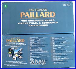 J-F Paillard The Complete Erato Orchestral & Concerto Recordings (133 CDs)