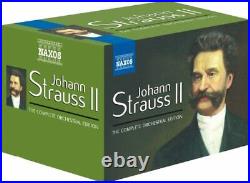 J. Jr- Strauss Johann Strauss II The Complete Orchestral Edition Box Set