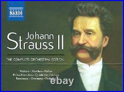 J. Jr- Strauss Johann Strauss II The Complete Orchestral Edition Box Set