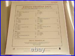 J. S. BACH 6 Suites for Cello DANIIL SHAFRAN 180 gram vinyl 4 LP box set