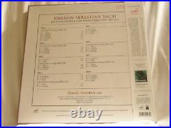 J. S. BACH 6 Suites for Cello DANIIL SHAFRAN 180 gram vinyl SEALED 4 LP box set