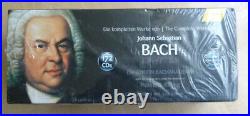 J. S. BACH COMPLETE WORKS OF J. S. BACH = 172 CD BOXSET NEWithDAMAGE BOX