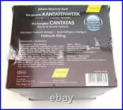J S Bach Complete Cantatas -Edition Bachakademie H Rilling (71CD)