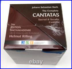 J S Bach Complete Cantatas -Edition Bachakademie H Rilling (71CD)