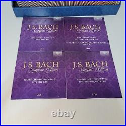 J. S. Bach Complete Edition Brilliant Classics 142 CD Box Set