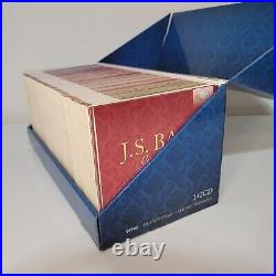 J. S. Bach Complete Edition Brilliant Classics 142 CD Box Set