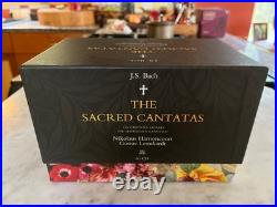 J. S. Bach The Sacred Cantatas 60 Cd Box Set Harnoncourt/Leonhardt Classical