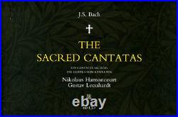 J. S. Bach The Sacred Cantatas Nikolaus Harnoncourt 60 CD New & Sealed