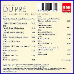 Jacqueline Du Pre The Complete EMI Recordings, Jacqueline Du Pre, Good Box set
