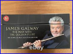 James Galway Complete RCA Album Collection (71 CDs + 2 DVDs) Like New