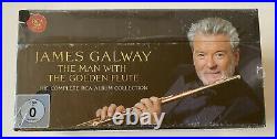 James Galway The Man with the Golden Flute Complete RCA Album Collection (71CD)