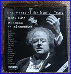 James Levine Documents Of The Munich Years 12 CDs Plus Booklet OEHMS Classics