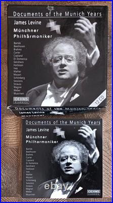 James Levine Documents Of The Munich Years 12 CDs Plus Booklet OEHMS Classics