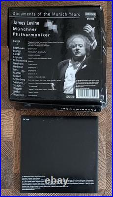 James Levine Documents Of The Munich Years 12 CDs Plus Booklet OEHMS Classics