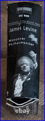 James Levine Documents Of The Munich Years 12 CDs Plus Booklet OEHMS Classics