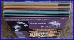 James Levine Documents Of The Munich Years 12 CDs Plus Booklet OEHMS Classics