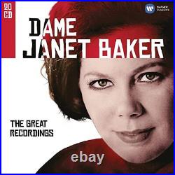 Janet Baker. The Great EMI Recordings. 20 cds. As new, perfect condition