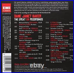 Janet Baker. The Great EMI Recordings. 20 cds. As new, perfect condition