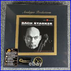 Janos Starker Bach Suites Analogue Productions 45rpm LP Box Set SEALED