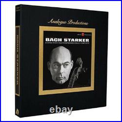 Janos Starker Bach Suites For Unaccompanied Cello Complete 45rpm 6lp Box Set