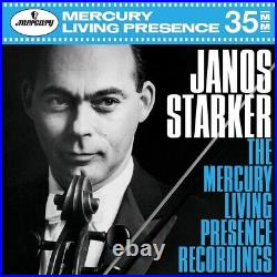 János Starker The Mercury Living Presence Recordings 10 CD set New & Sealed