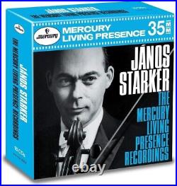 János Starker The Mercury Living Presence Recordings 10 CD set New & Sealed